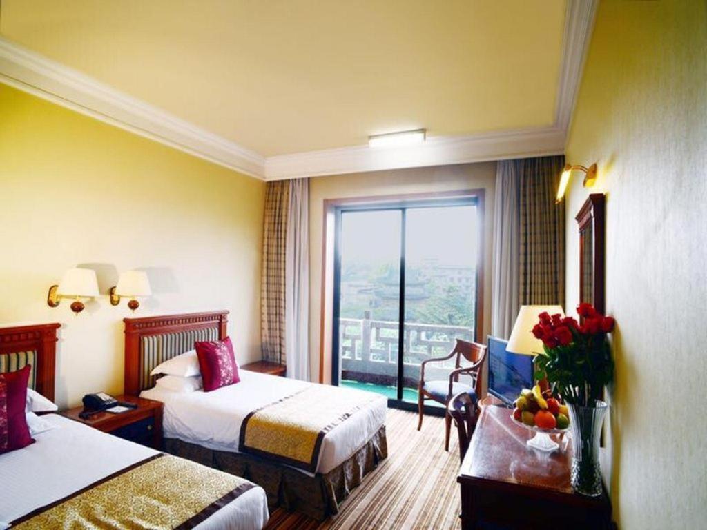 Hotel Friendship Jing Bin Building