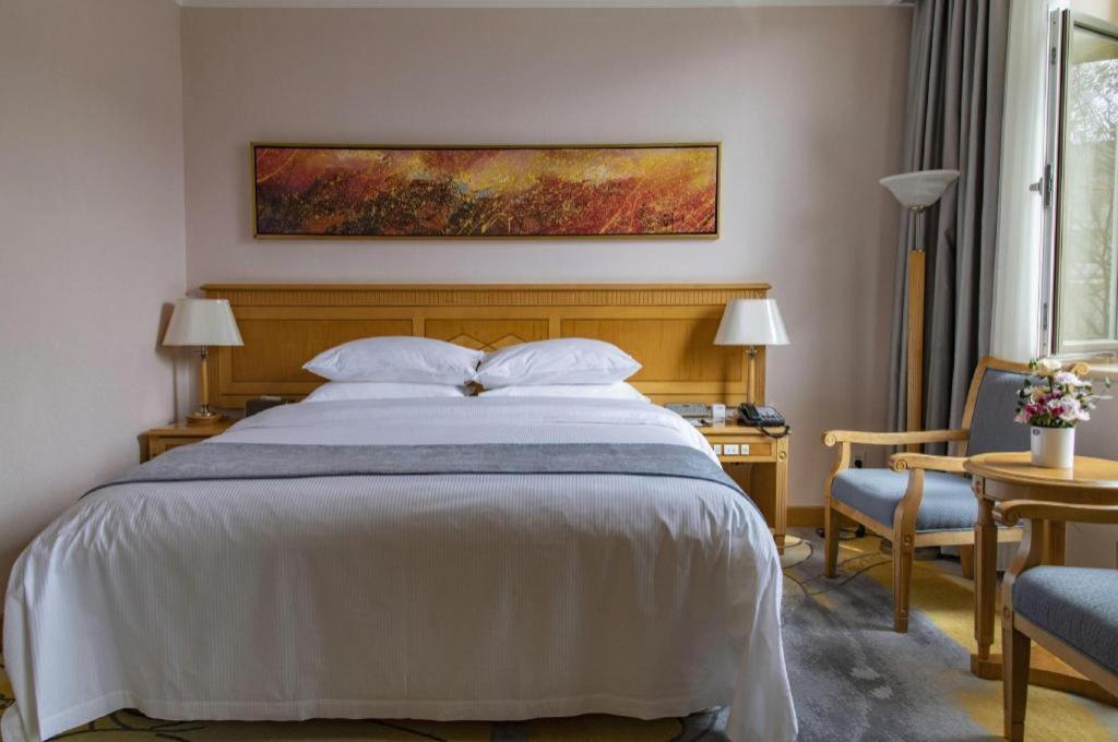 Hotel Friendship Jing Bin Building Peking (Beijing)