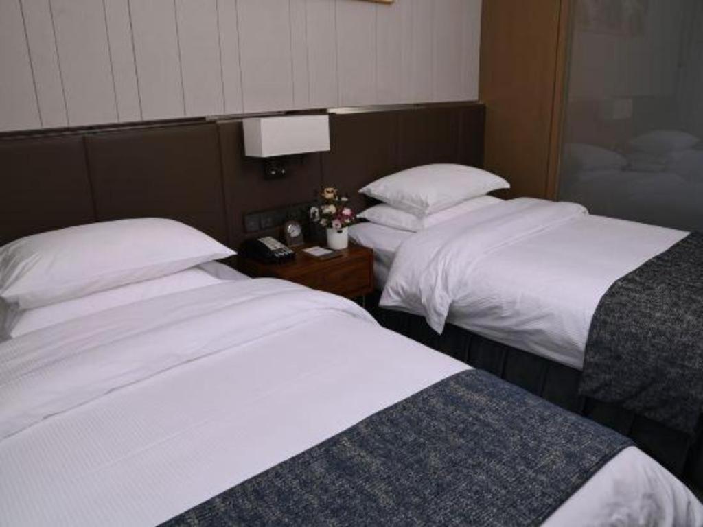 Hotel Friendship Jing Bin Building Peking (Beijing)