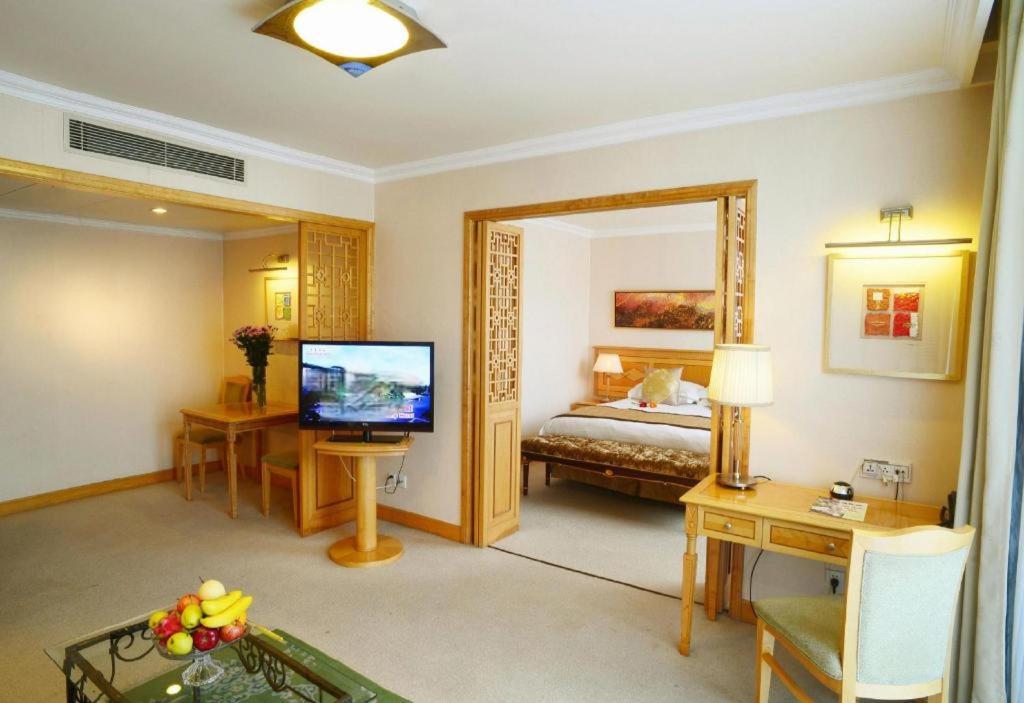 Hotel Friendship Jing Bin Building Peking (Beijing)
